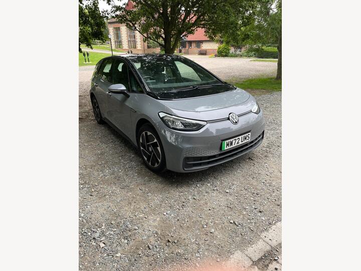 Volkswagen ID.3 Pro Performance 58kWh Life Auto 5dr