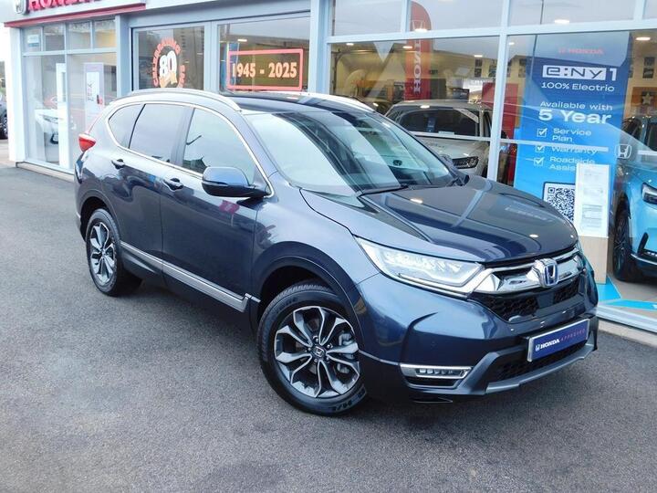 Honda CR-V 2.0 H I-MMD SR ECVT 4WD Euro 6 (s/s) 5dr