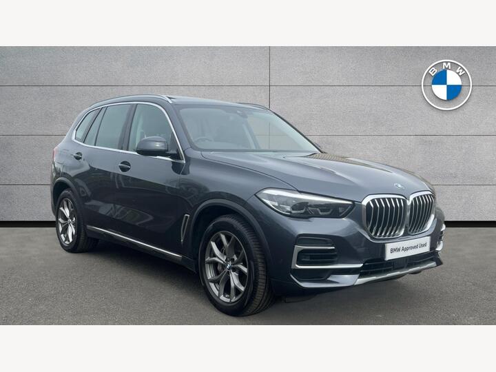 BMW X5 3.0 30d MHT XLine Auto XDrive Euro 6 (s/s) 5dr