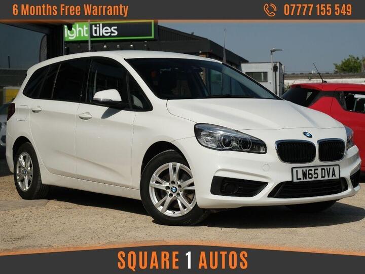 BMW 2 Series Gran Tourer 1.5 218i Sport Auto Euro 6 (s/s) 5dr