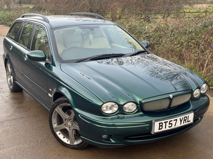 Jaguar X-Type 2.5 V6 SE (AWD) 5dr