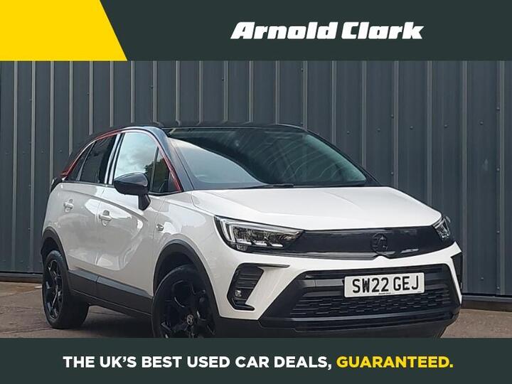 Vauxhall Crossland 1.2 Turbo GS Line Auto Euro 6 (s/s) 5dr Vauxhall Crossland 1.2 Turbo GS Line Auto Euro 6 (s/s) 5dr