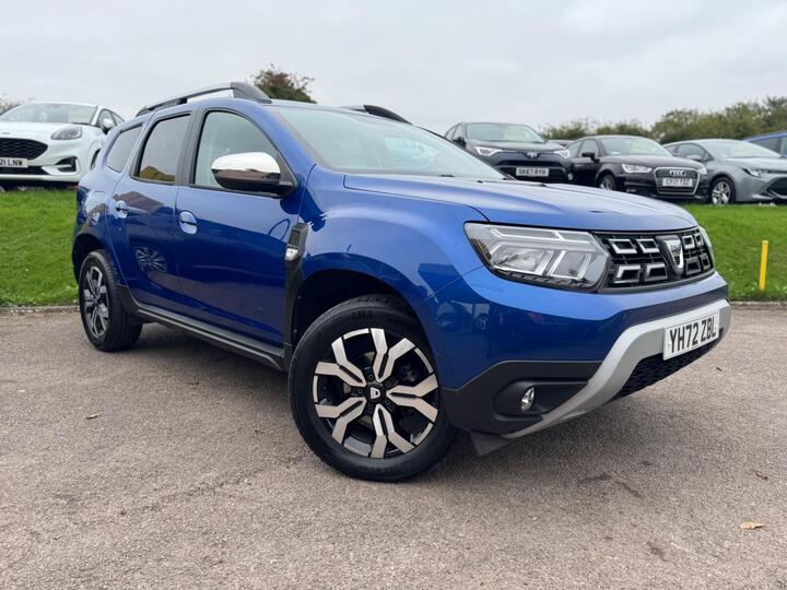 Dacia Duster 1.3 TCe Prestige Euro 6 (s/s) 5dr Dacia Duster 1.3 TCe Prestige Euro 6 (s/s) 5dr
