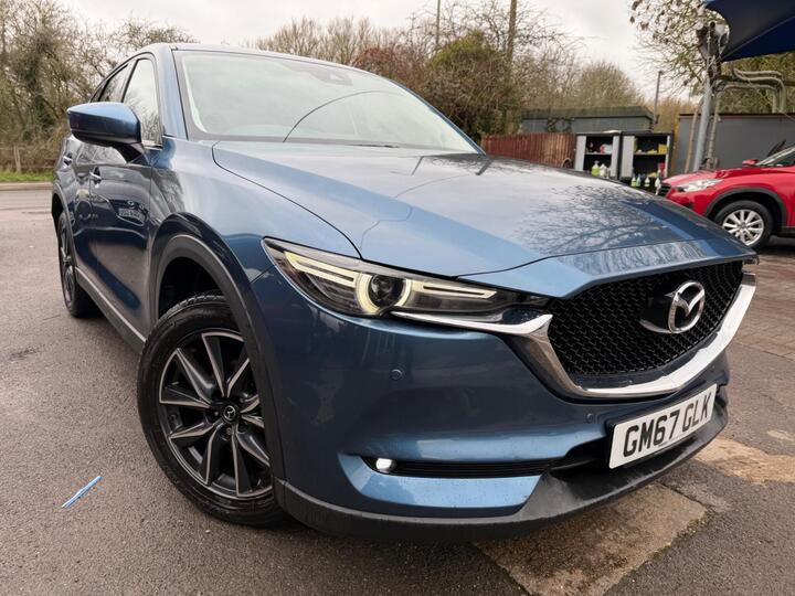 Mazda CX-5 2.2 SKYACTIV-D Sport Nav Euro 6 (s/s) 5dr