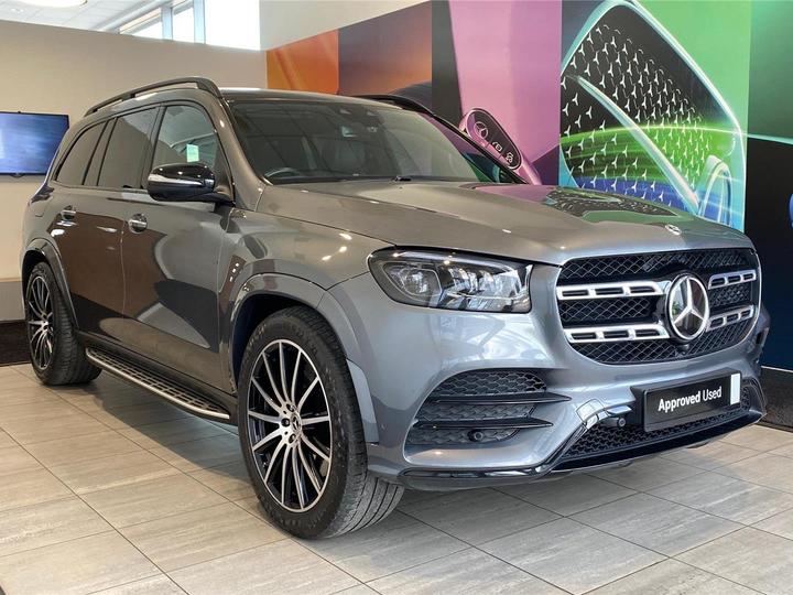 Mercedes-Benz GLS DIESEL ESTATE 2.9 GLS400d Night Edition (Executive) G-Tronic 4MATIC Euro 6 (s/s) 5dr