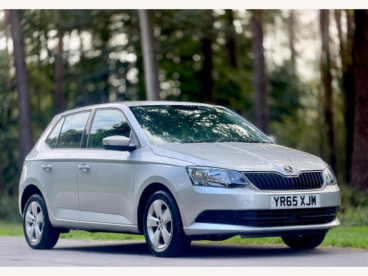 Skoda Fabia 1.0 SE Euro 6 (s/s) 5dr