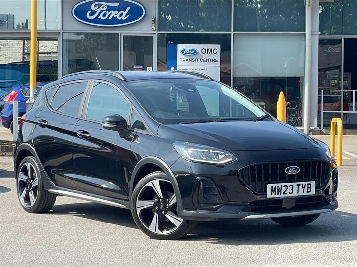 Ford Fiesta 1.0T EcoBoost MHEV Active DCT Euro 6 (s/s) 5dr