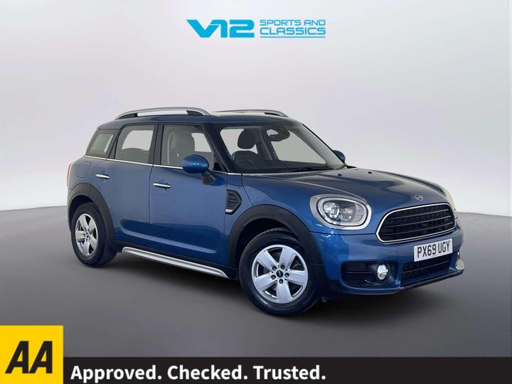 MINI Countryman 1.5 Cooper Classic Euro 6 (s/s) 5dr MINI Countryman 1.5 Cooper Classic Euro 6 (s/s) 5dr