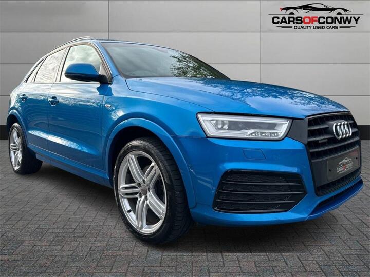 Audi Q3 2.0 TDI S Line Plus S Tronic Quattro Euro 6 (s/s) 5dr
