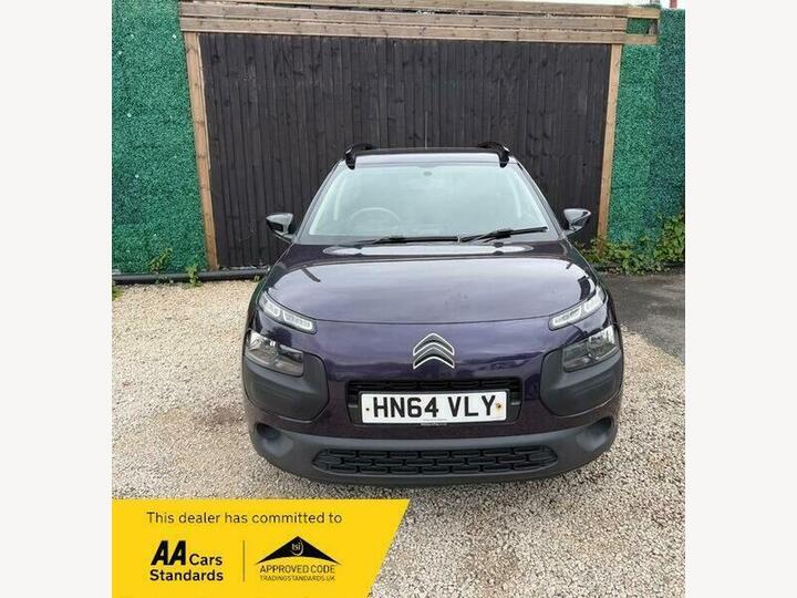 Citroen C4 Cactus 1.2 PureTech Feel Euro 5 5dr (Euro 5)