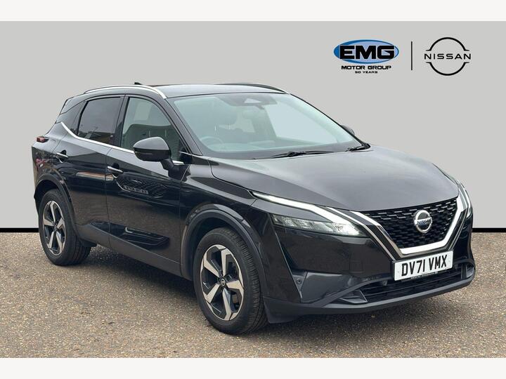 Nissan Qashqai 1.3 DIG-T MHEV N-Connecta Euro 6 (s/s) 5dr