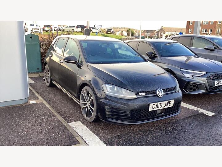 Volkswagen Golf 2.0 TDI BlueMotion Tech GTD DSG Euro 6 (s/s) 5dr