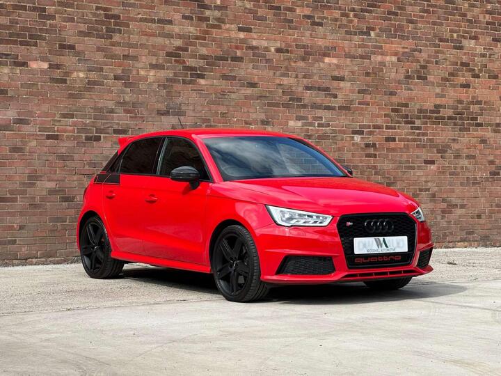 Audi S1 2.0 TFSI Competition Sportback Quattro Euro 6 (s/s) 5dr