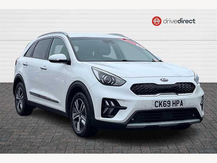Kia NIRO 1.6 GDi 8.9kWh 3 DCT Euro 6 (s/s) 5dr