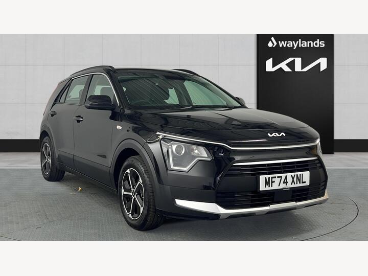 Kia Niro 1.6h GDi 2 DCT Euro 6 (s/s) 5dr