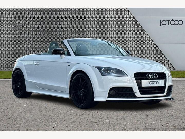 Audi TT 2.0 TFSI Black Edition Roadster Euro 5 (s/s) 2dr