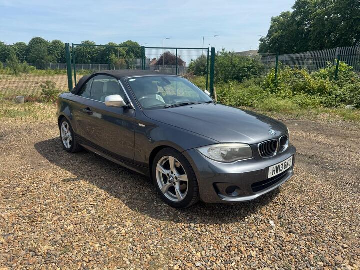 BMW 1 Series 2.0 118i Exclusive Edition Steptronic Euro 5 2dr