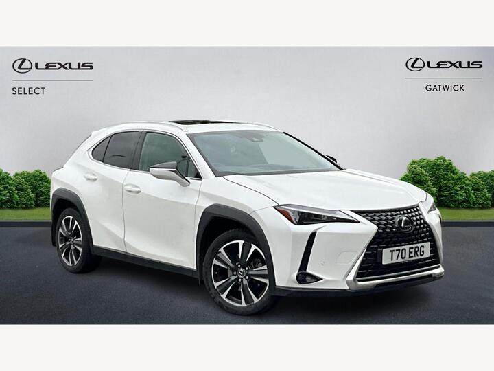Lexus UX 2.0 250h Premium Plus E-CVT Euro 6 (s/s) 5dr