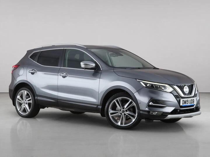 Nissan Qashqai 1.5 DCi N-Motion Euro 6 (s/s) 5dr