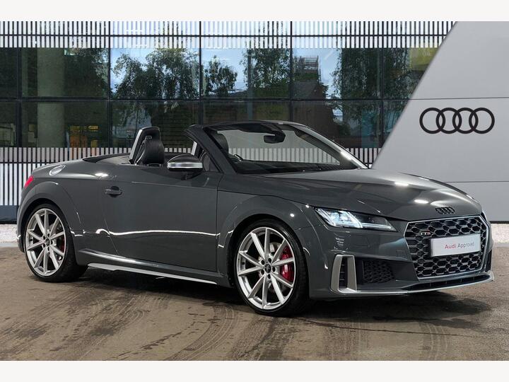 Audi TTS 2.0 TFSI Roadster S Tronic Quattro Euro 6 (s/s) 2dr
