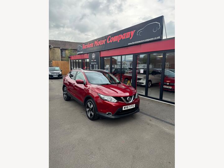 Nissan Qashqai 1.5 DCi N-Connecta Euro 6 (s/s) 5dr