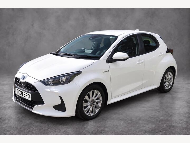 Toyota Yaris 1.5 VVT-h Icon E-CVT Euro 6 (s/s) 5dr