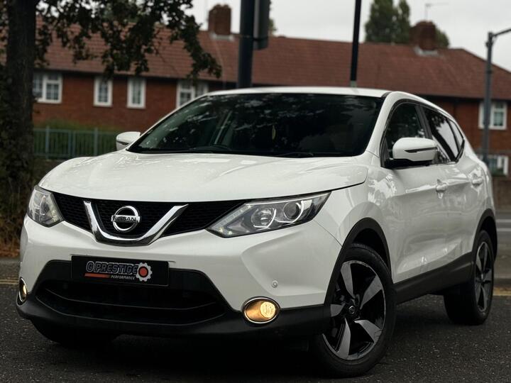 Nissan Qashqai 1.2 DIG-T N-tec XTRON 2WD Euro 6 (s/s) 5dr