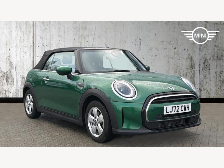 MINI Convertible 1.5 Cooper Classic Steptronic Euro 6 (s/s) 2dr