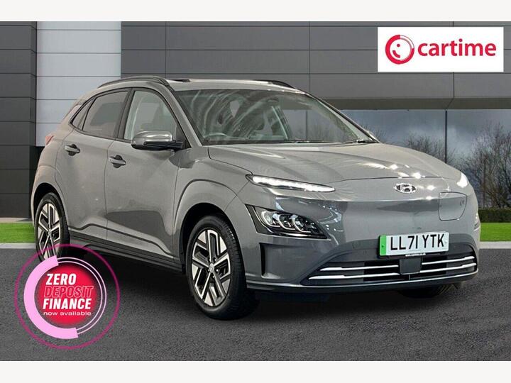 Hyundai KONA 64kWh Ultimate Auto 5dr (10.5kW Charger)