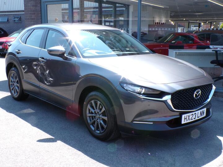 Mazda CX-30 2.0 E-SKYACTIV X MHEV SE-L Lux Auto Euro 6 (s/s) 5dr