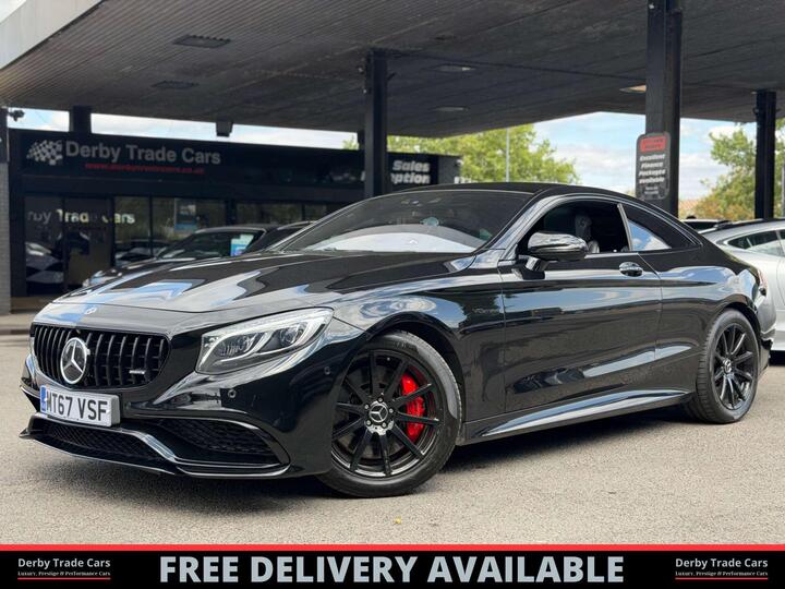 Mercedes-Benz S-CLASS 5.5 S63 V8 BiTurbo AMG S SpdS MCT Euro 6 (s/s) 2dr