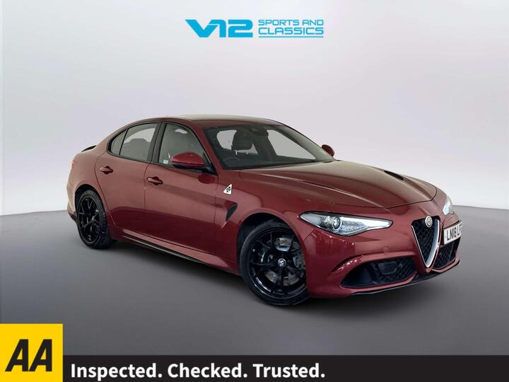 Alfa Romeo Giulia 2.9 V6 Bi-Turbo Quadrifoglio Auto Euro 6 (s/s) 4dr