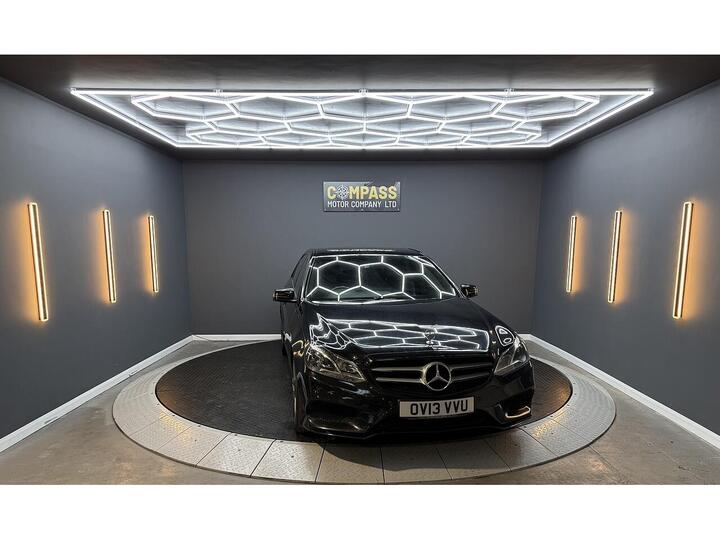 Mercedes-Benz E Class 2.1 E220 CDI AMG Sport G-Tronic+ Euro 5 (s/s) 4dr