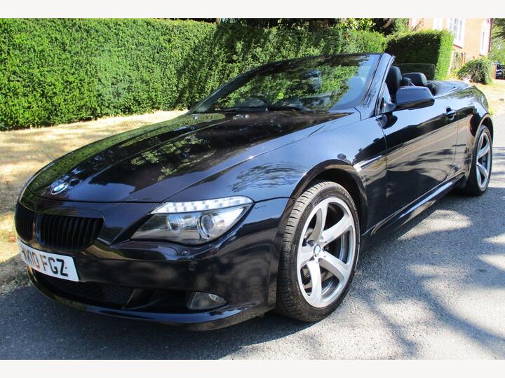 BMW 6 Series 3.0 630i Sport Steptronic Euro 4 2dr