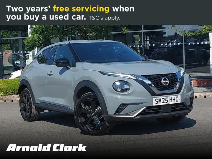 Nissan Juke 1.0 DIG-T Tekna Euro 6 (s/s) 5dr
