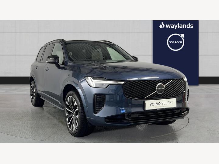 Volvo XC90 2.0 B5 MHEV Ultra Dark Auto 4WD Euro 6 (s/s) 5dr