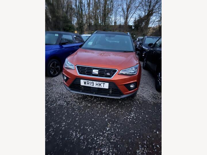 SEAT Arona 1.0 TSI FR DSG Euro 6 (s/s) 5dr