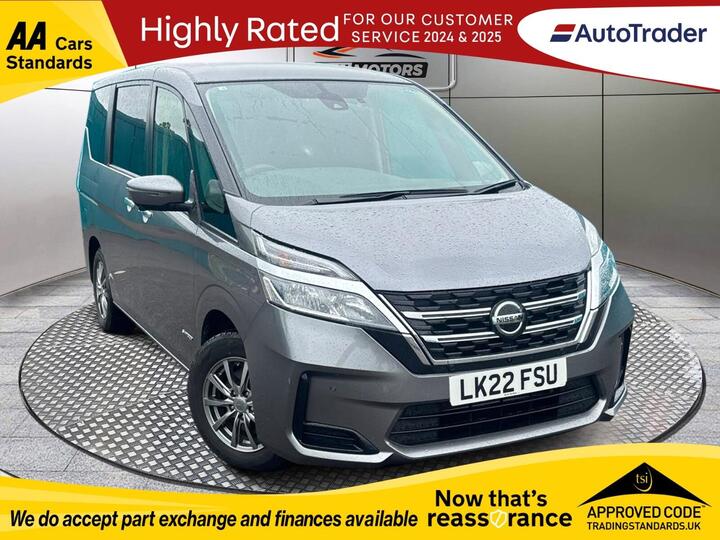 Nissan Serena HYBRID MPV 8 SEATS AUTOMATIC