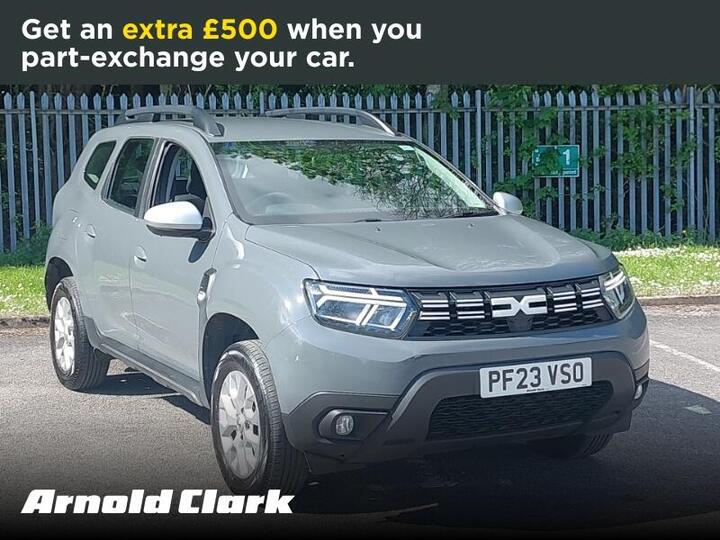 Dacia Duster 1.3 TCe Expression Euro 6 (s/s) 5dr
