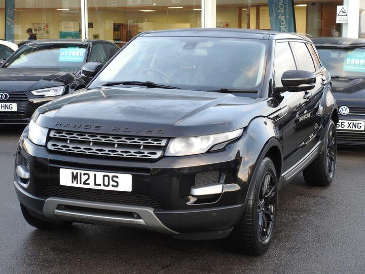 Land Rover Range Rover Evoque 2.2 SD4 Pure 4WD Euro 5 (s/s) 5dr