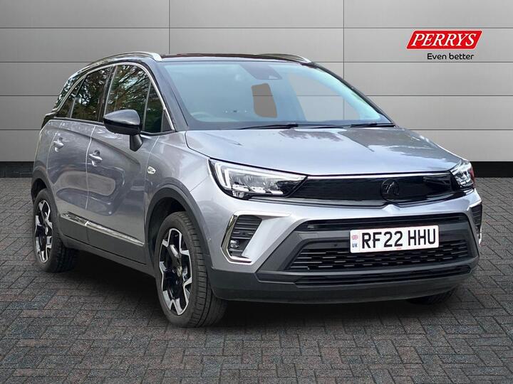 Vauxhall Crossland 1.2 Turbo Ultimate Auto Euro 6 (s/s) 5dr