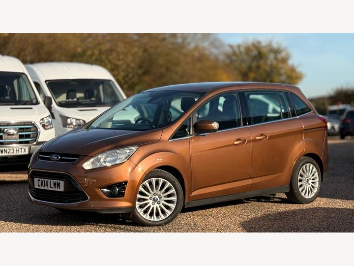 Ford Grand C-Max 2.0 TDCi Titanium Powershift Euro 5 5dr