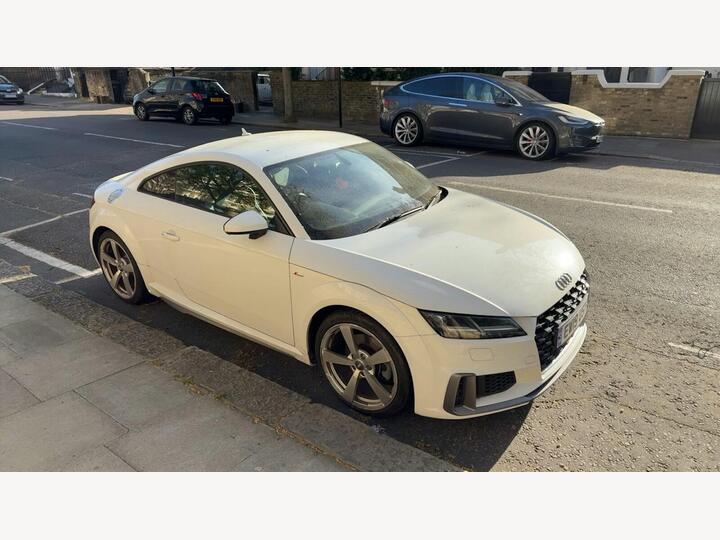 Audi TT 2.0 TFSI 40 S Line S Tronic Euro 6 (s/s) 3dr