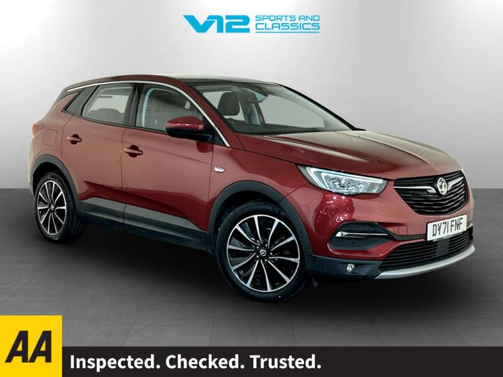Vauxhall Grandland X 1.5 Turbo D BlueInjection Elite Nav Auto Euro 6 (s/s) 5dr