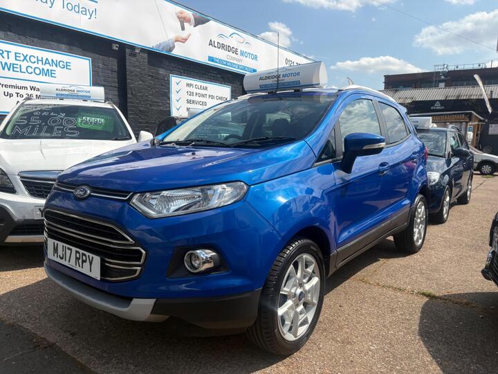 Ford EcoSport 1.0T EcoBoost Titanium 2WD Euro 5 (s/s) 5dr