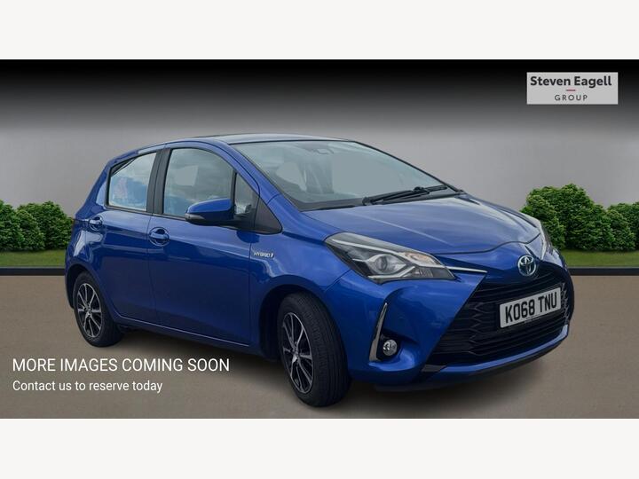 Toyota Yaris 1.5 VVT-h Icon Tech E-CVT Euro 6 (s/s) 5dr
