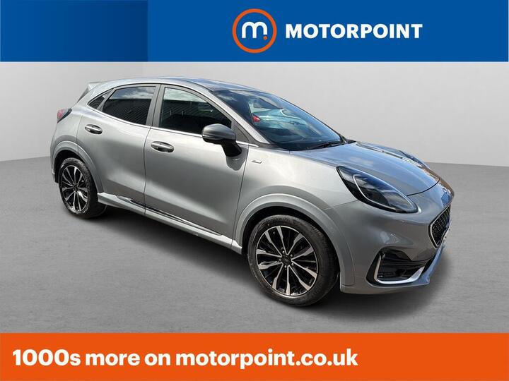 Ford Puma 1.0T EcoBoost MHEV ST-Line Vignale DCT Euro 6 (s/s) 5dr