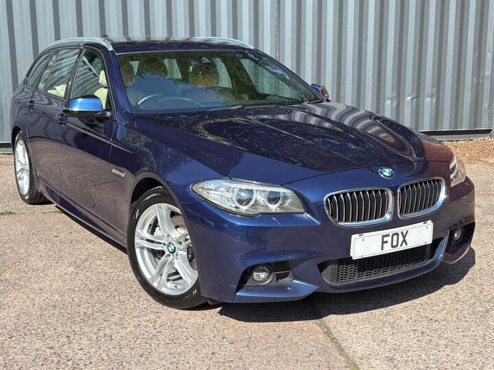 BMW 5 SERIES 2.0 520d M Sport Touring Auto Euro 6 (s/s) 5dr