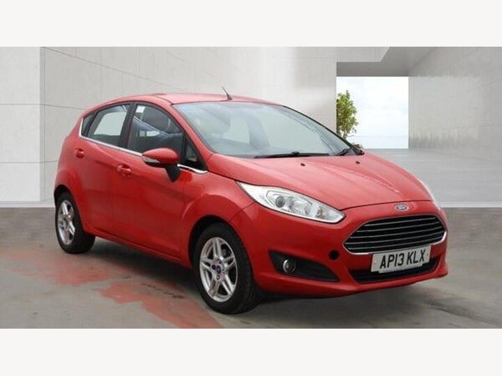 Ford Fiesta 1.25 Zetec Euro 5 5dr