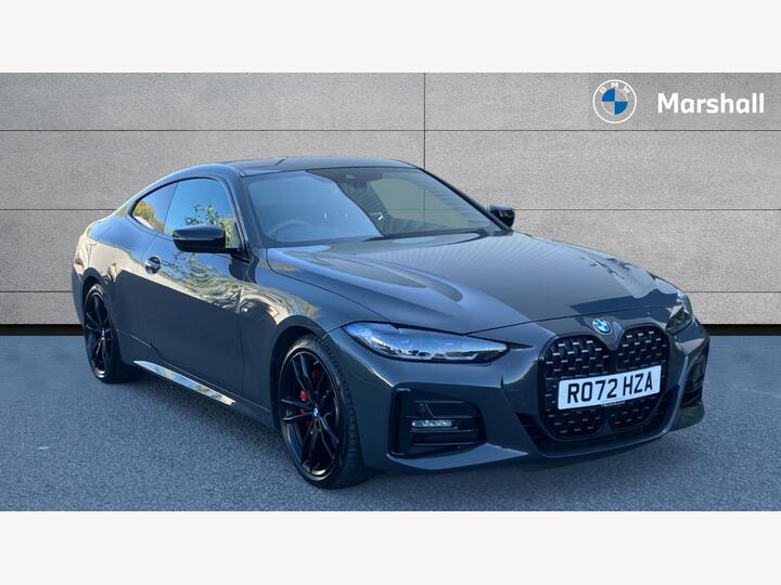 BMW 4 Series 3.0 430d MHT M Sport Pro Edition Auto XDrive Euro 6 (s/s) 2dr